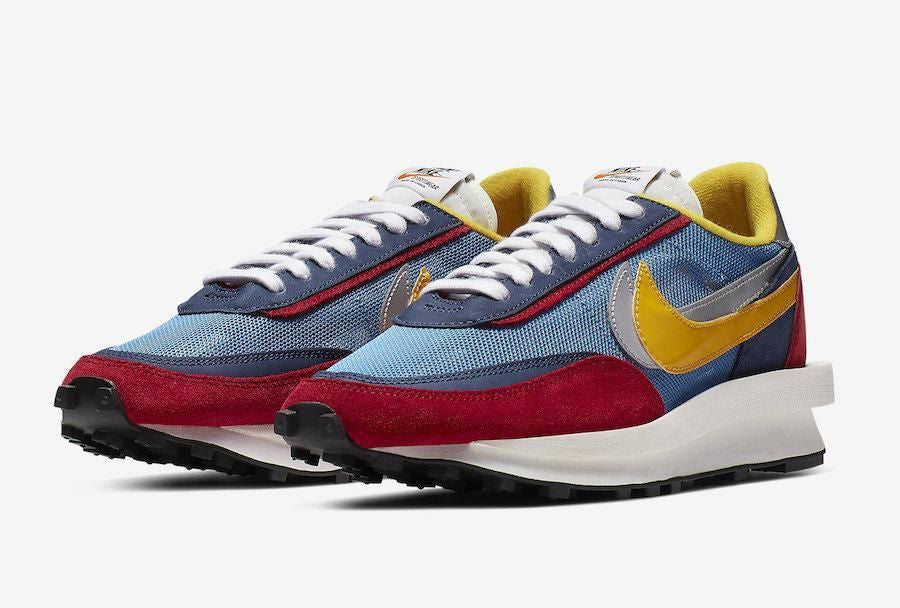 Men's LDC Waffle X Sacai Daybreak Varsity Blue Shoes