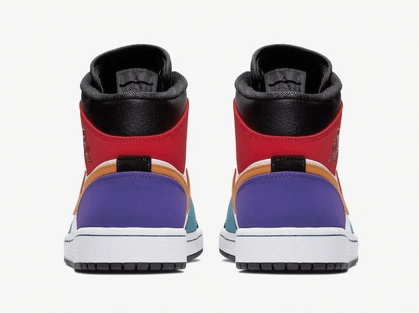 Men's Air Jordan 1 Shoes V7