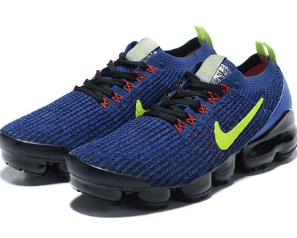 Men's Vapormax 3.0 Flyknit Cobalt Green Shoes