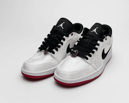 Men's Edison Chen x Air Jordan 1 Mid SE Fearless Shoes