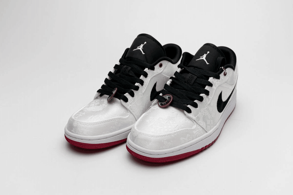 Men's Edison Chen x Air Jordan 1 Mid SE Fearless Shoes