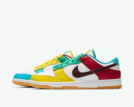 Men's SB Dunk Low SE Free.99 White Shoes