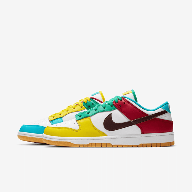 Men's SB Dunk Low SE Free.99 White Shoes
