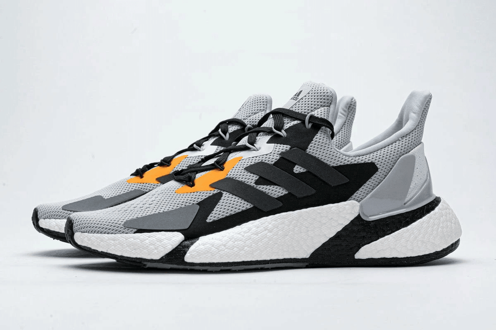 Men's XL9000L4 Boost Grey Black Yellow Shoes