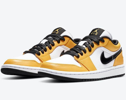 Men's Air Jordan 1 Low Laser Orange Shoes