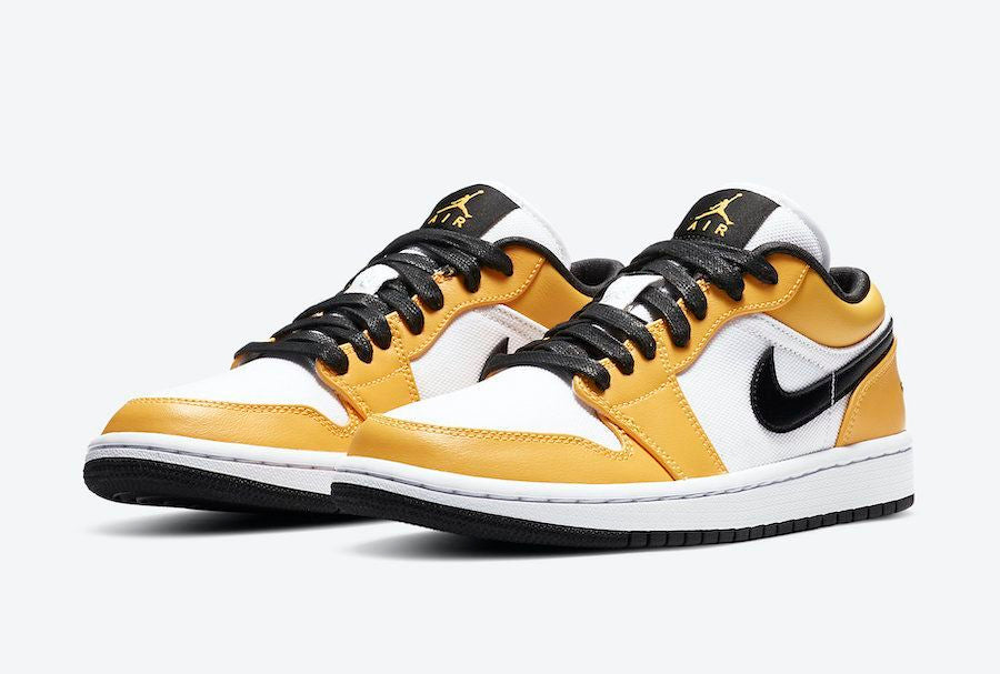 Men's Air Jordan 1 Low Laser Orange Shoes