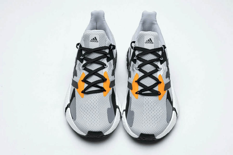 Men's XL9000L4 Boost Grey Black Yellow Shoes