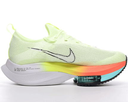 Men's Air Zoom Alphafly NEXT% Lemon Green Shoes