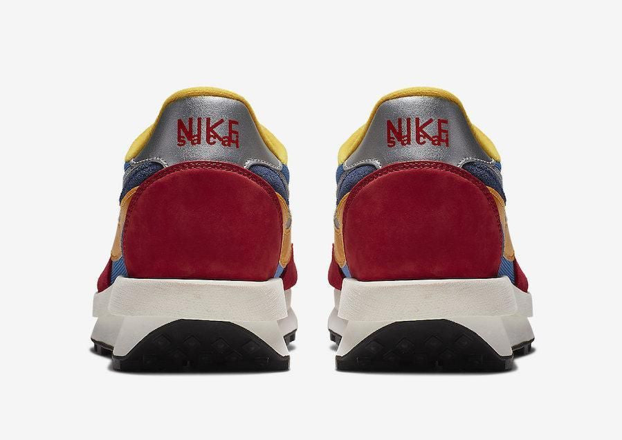 Men's LDC Waffle X Sacai Daybreak Varsity Blue Shoes
