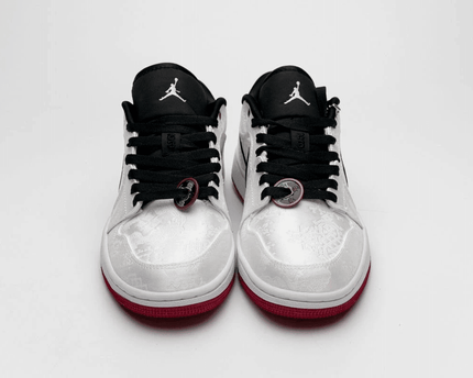 Men's Edison Chen x Air Jordan 1 Mid SE Fearless Shoes