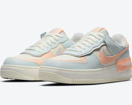 Women's Air Force 1 Shadow Sail Barely Green Shoes