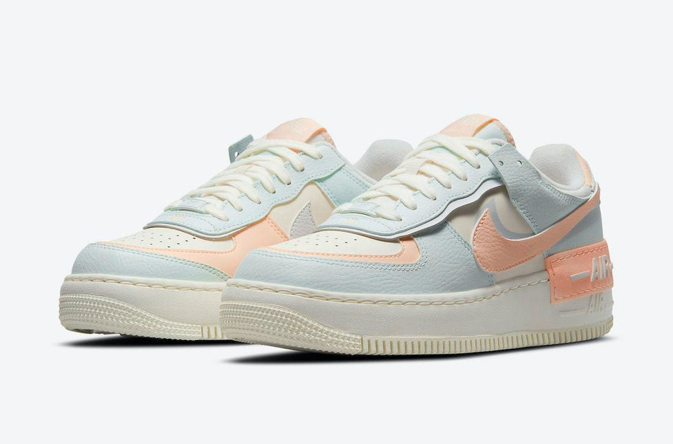 Women's Air Force 1 Shadow Sail Barely Green Shoes