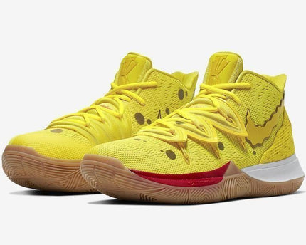 Men's Kyrie 5 SpongeBob Shoes