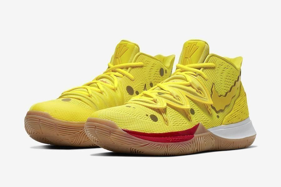 Men's Kyrie 5 SpongeBob Shoes