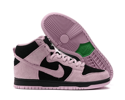 Men's SB Dunk High Invert Celtics Shoes