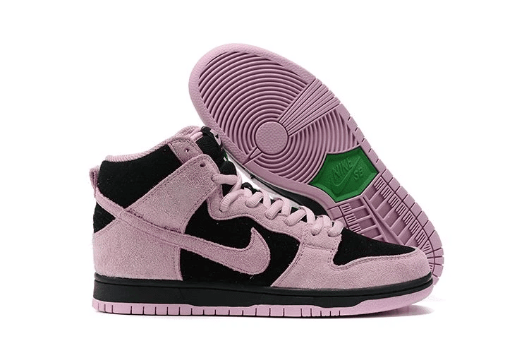 Men's SB Dunk High Invert Celtics Shoes