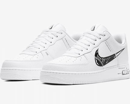 Men's Air Force 1 Low Sketch Pack Shoes