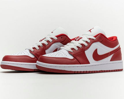Men's Air Jordan 1 Low Sport Red Shoes