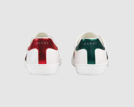 Men's Gucci Snake Sneaker Shoes