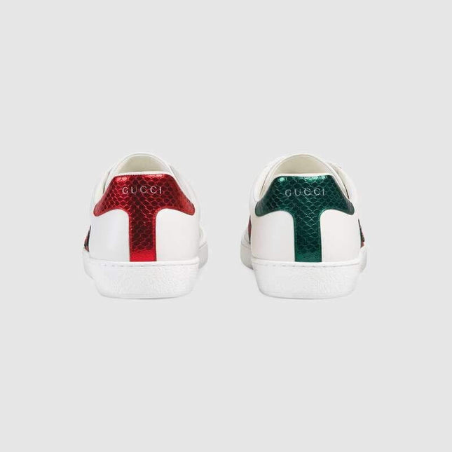 Men's Gucci Snake Sneaker Shoes