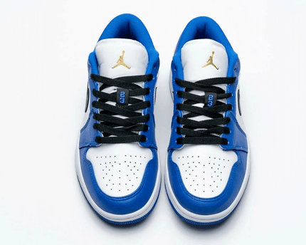 Men's Air Jordan 1 Low Hyper Royal Shoes