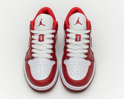 Men's Air Jordan 1 Low Sport Red Shoes
