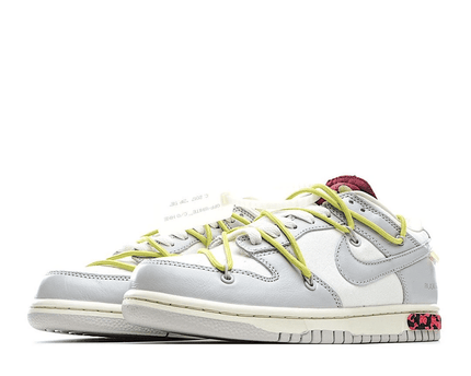 Men's SB Dunk Low x Off-White The 50-30 Shoes