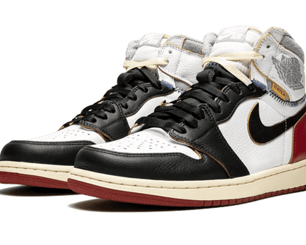 Men's Air Jordan 1 High Union Los Angeles Black Toe Shoes