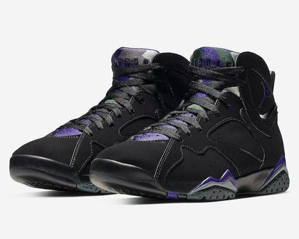 Men's Air Jordan 7 Ray Allen Bucks Shoes