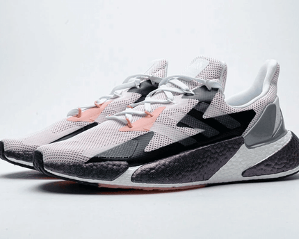 Men's XL9000L4 Boost Black Grey Pink Shoes