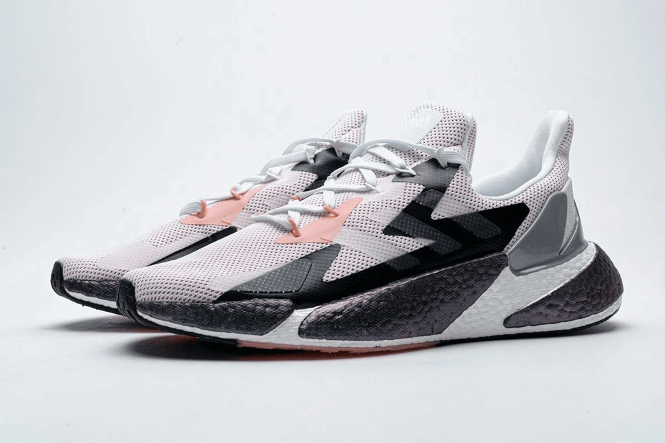 Men's XL9000L4 Boost Black Grey Pink Shoes