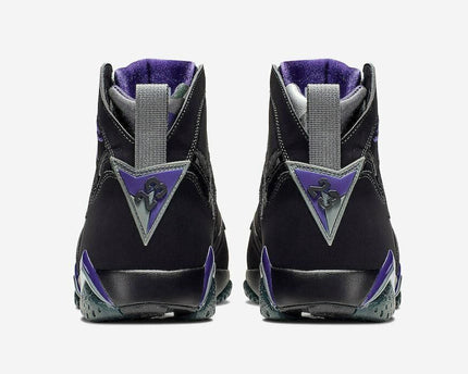 Men's Air Jordan 7 Ray Allen Bucks Shoes