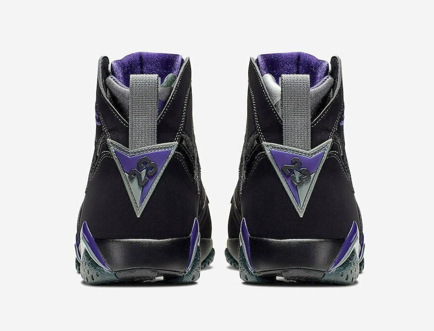 Men's Air Jordan 7 Ray Allen Bucks Shoes