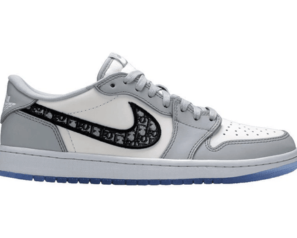 Men's Air Jordan 1 Retro Low Dior Shoes