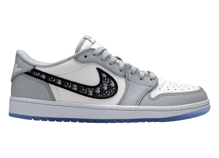 Men's Air Jordan 1 Retro Low Dior Shoes