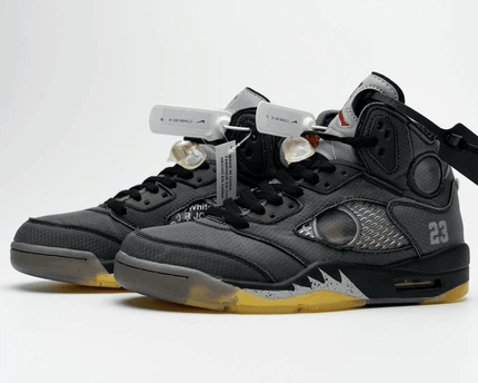 Men's Air Jordan 5 X Off-White Shoes