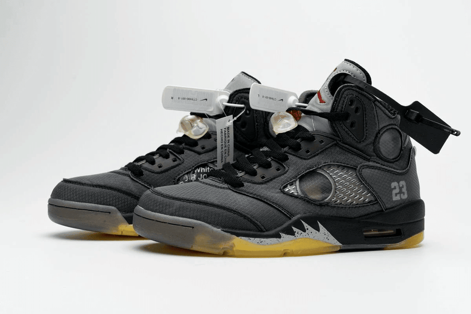 Men's Air Jordan 5 X Off-White Shoes