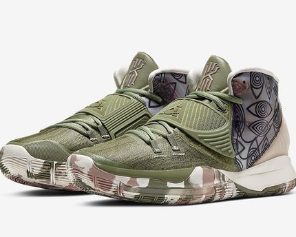 Men's Kyrie 6 Preheat Collection Shanghai Shoes