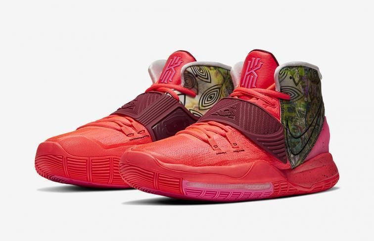 Men's Kyrie 6 Preheat Collections Berlin Shoes