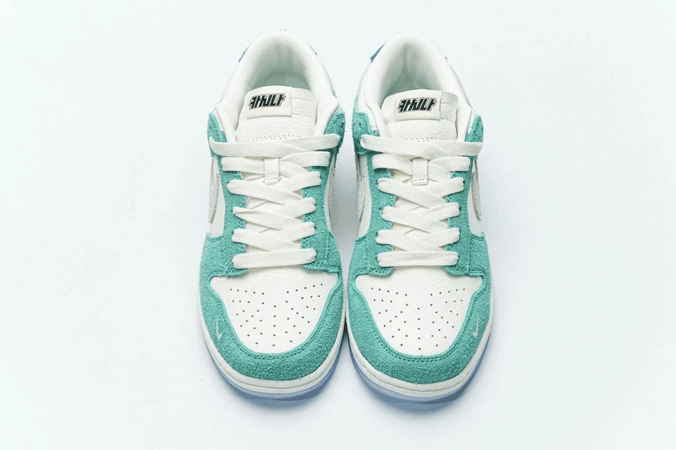 Men's Kasina x SB Dunk Low Neptune Green Shoes