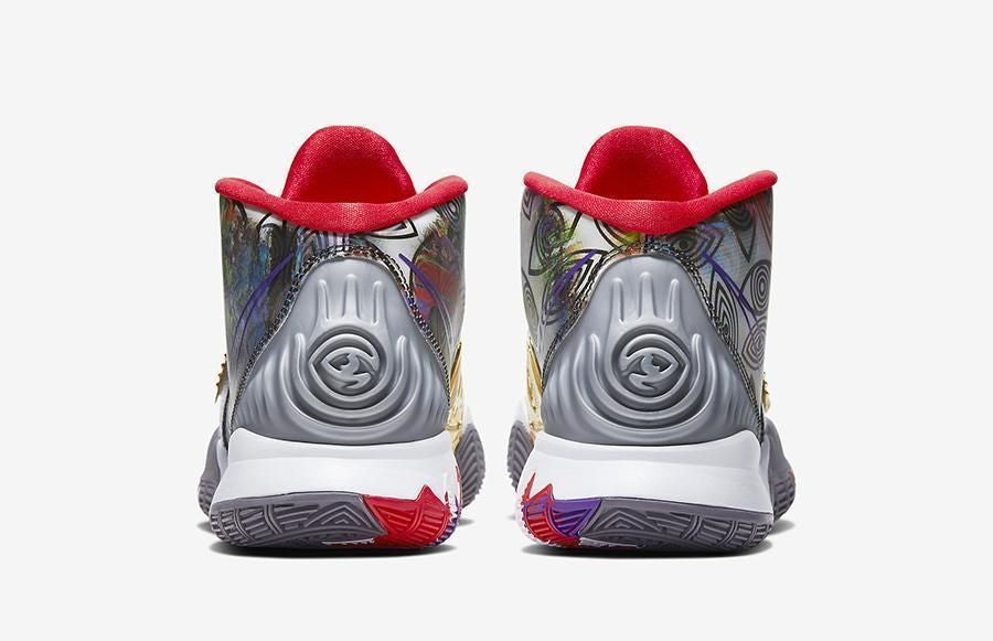 Men's Kyrie 6 Preheat Collection Houston Shoes