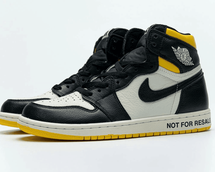 Men's Air Jordan 1 NRG OG High Not For Resale Varsity Maize Shoes