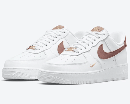 Men's Air Force 1 Low Rust Pink Shoes