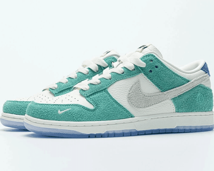 Men's Kasina x SB Dunk Low Neptune Green Shoes