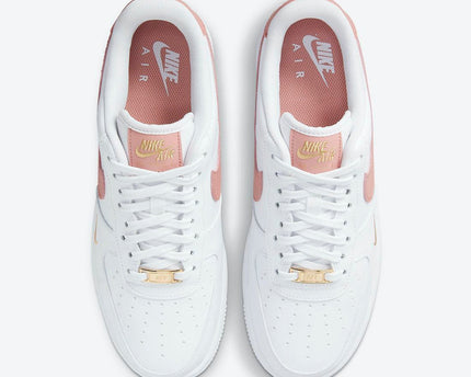 Men's Air Force 1 Low Rust Pink Shoes