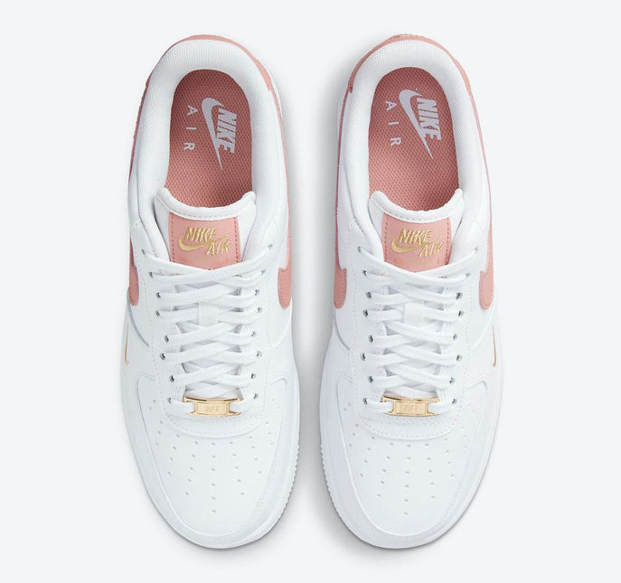 Men's Air Force 1 Low Rust Pink Shoes