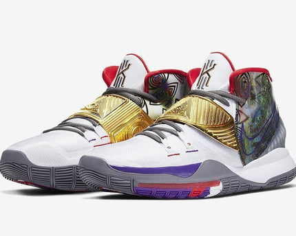 Men's Kyrie 6 Preheat Collection Houston Shoes