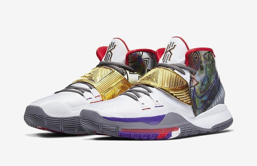Men's Kyrie 6 Preheat Collection Houston Shoes