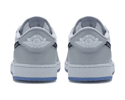 Men's Air Jordan 1 Retro Low Dior Shoes