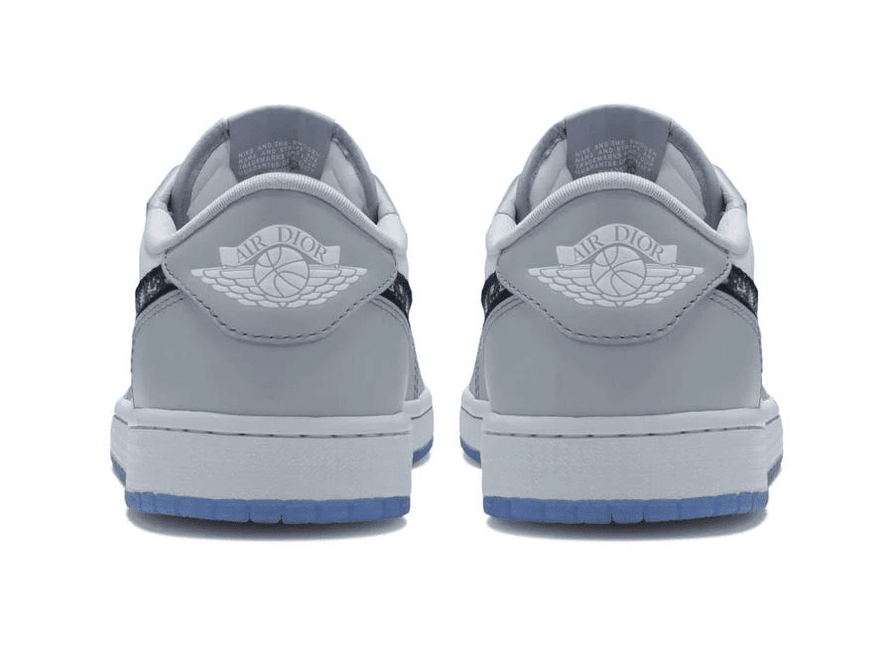 Men's Air Jordan 1 Retro Low Dior Shoes